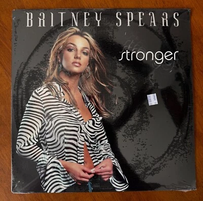 Britney Spears – Stronger Remixes (2000)  12" Maxi Single/Remix Vinyl - sealed - Image 1 of 2