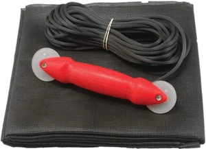 Screen Door Repair Kit Rolling Tool Replace Windows Screen Patio Doors 36” x 84 - Picture 1 of 4