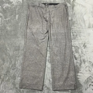 Nike Golf Pants Mens 38x30 Gray Chino Lightweight Straight Tour Performance - Picture 1 of 8