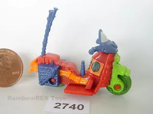 SAMURAI CYCLE TMNT Mini Mutantes de Crushin' Slam Bam Combo Tortugas Set - Imagen 1 de 3