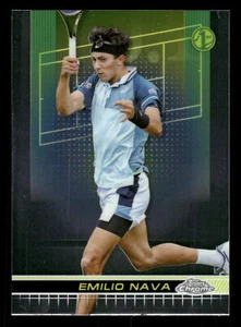 Tenis cromado Topps 2024 Emilio Nava 1st #197 - Imagen 1 de 2