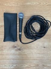 Gesangsmikrofon Shure SM58 inclusive Mikroständer und Kabel