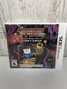 Adventure Time: Explore the Dungeon Because I Don't Know(Nintendo 3DS, 2013) NEW - Picture 1 of 3
