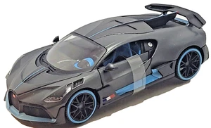 BUGATTI DIVO MATTE GREY 1;24 MAISTO DIECAST MODEL SPECIAL EDITION BOXED NEW - Picture 1 of 16
