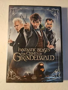 Fantastic Beasts: The Crimes of Grindelwald (DVD, 2018) New Sealed - Imagen 1 de 2