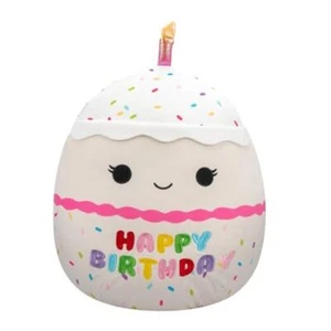 Original 14-Inch Lyla Vanilla with Rainbow Sprinkles 14 inch Birthday Cake - Picture 1 of 7