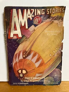 Magazine Amazing Stories Vol. 10 # 12 for October 1936 - Picture 1 of 7
