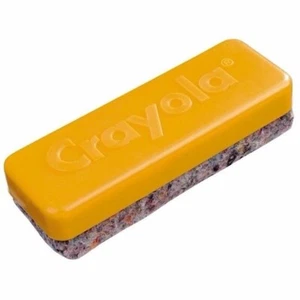 Crayola Chalk / Whiteboard Duster Eraser 51 6009B* - Picture 1 of 3