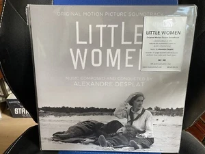 LIMITED EDITION (300) LITTLE WOMEN SOUNDTRACK ALEXANDRE DESPLAT GREEN VINYL - Foto 1 di 6
