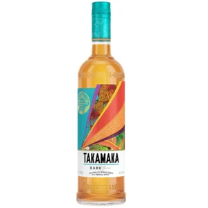 Takamaka Dark Spiced Rum von den Seychellen - 38 % Vol./ 0,7L - Bild 1 von 1