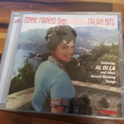 CONNIE FRANCIS: Sings Modern Italian Songs  UK SP  > EX/EX(CD) - Bild 1 von 4