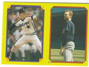 Nolan Ryan O-Pee-Chee Sticker 1988 #7 (mit Cal Ripken Rückseite) - Bild 1 von 2