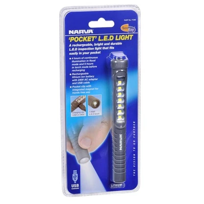 Narva Pocket Rechargeable LED Inspection Lamp 71300 - image 1 of 4