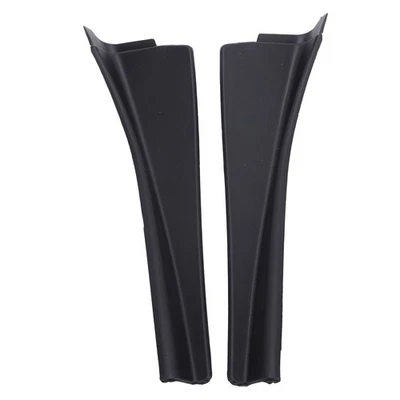 2Pcs Front Windshield Wiper Side Trim Cover For Nissan Qashqai 08-15 66895-JE20A - Image 1 of 4