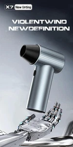 Brushless Motor Blower Adjustable Wind Speed Blower High-quality ABS Material - Picture 1 of 12