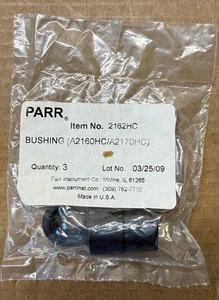 Boccola reattore Parr, 2162HC, A2160HC/A2170HC, nuova, confezione da 3 - Foto 1 di 2