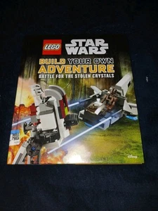 Lego Star Wars Build Your Own Adventure Battle For The Stolen Crystals Book Only - Bild 1 von 7