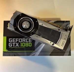 Nvidia Geforce GTX 1080 Founders Card with Original Box - Picture 1 of 10