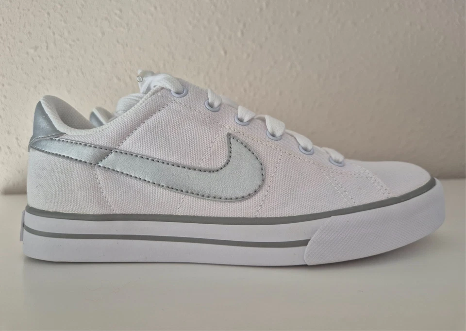 NIKE Command SWEET CLASSIC zapatillas blanco plata 37.5 nuevo sin caja original - Imagen 1 de 4