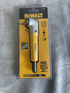 DEWALT MAXFIT Magnetic Right Angle Bit Holder Attachment - NEW - Picture 1 of 2