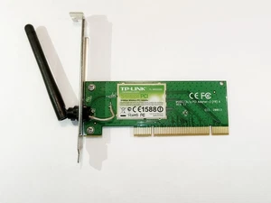 TP-Link TL-WN350G – WLAN PCI-Karte – 54 Mbps – 2,4 GHz - Afbeelding 1 van 7