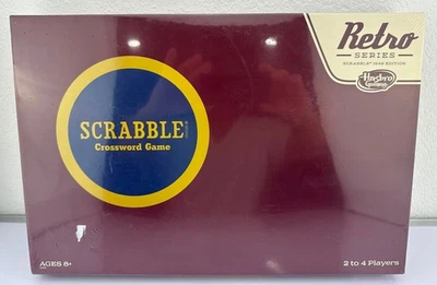 Hasbro Retro Series Scrabble 1949 Edition Game (B2850). New and sealed - Image 1 of 4