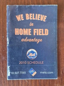 New York Mets--2010 Pocket Schedule--Delta - Picture 1 of 1