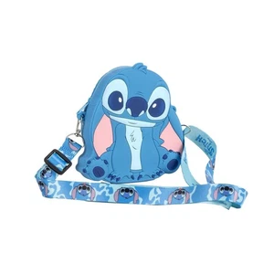 Lilo & Stitch Umhängetasche Buddy Silikon Tasche Kids - Bild 1 von 2