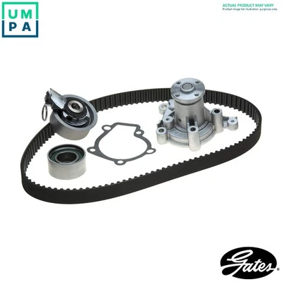 WATER PUMP & TIMING BELT KIT KP25433XS-2 FOR FORD AUSTRALIA FYJB/FYJA 1.6L 4cyl - Image 1 of 4
