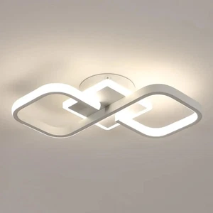 LED Deckenleuchte 36W 4050lm 40,5cm – quadratisch, modern, neutralweiß 4500K - Bild 1 von 5