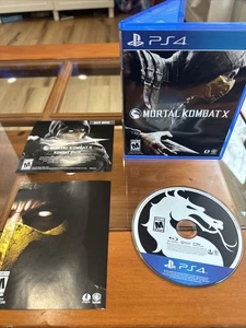 Mortal Kombat X - Sony PlayStation 4. Casi como nuevo. CIB. Probado y funciona. - Imagen 1 de 2