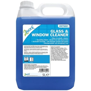 Glas- und Fensterreiniger 5 Liter Flasche 2W76001 - Bild 1 von 3