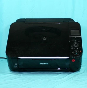 Canon PIXMA MG5220 AIO Photo Printer LT 125 Pgs Perfect Nozzle New Inks Test OK - Picture 1 of 19