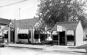 CLOVER INN, CLOVERDALE, CALIFORNIA, RPPC, SONOMA, POSTAL VINTAGE (EO451) - Imagen 1 de 2