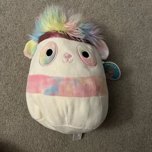 Squishmallows Squish Doos Pearson The Panda 10” Plush - Picture 1 of 5