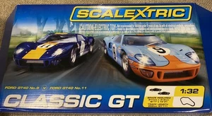 Scalextric Classic GT Slot Car Racing Set C1233 1:32. No Cars. READ - Picture 1 of 13