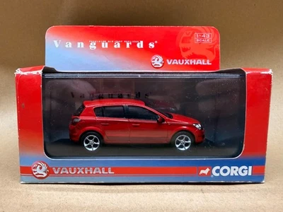 Vanguards Corgi 1:43 Vauxhall Astra Flame Red VA09402 Model Car - Image 1 of 4