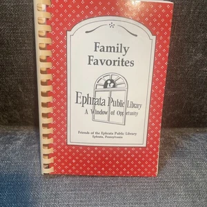 Vintage 1994 Spiralkochbuch Ephrata Library Pennsylvania - Bild 1 von 4