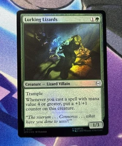 Lurking Lizards Marvel's Spider-Man Foil - Picture 1 of 2