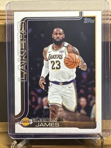 LeBron James 2025-26 Topps Flagship Base Set Card #150 Los Angeles Lakers - Bild 1 von 2