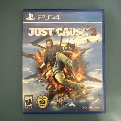 Just Cause 3 - Day One Edition (Sony PlayStation 4, 2015) Foto 1 de 4