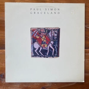 Paul Simon – Graceland – Folk Rock-Afrobeat-Zydeco Vinyl LP – OG - Club - Picture 1 of 6