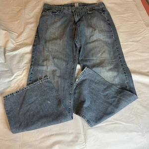Vintage Lucky Brand Herren Denim Jeans Latzhose Made In The USA Memento Style 34 - Bild 1 von 14