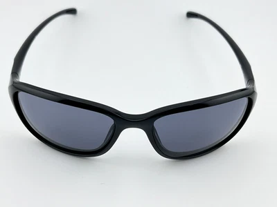 New Oakley Sunglasses She's Unstoppable Polished Black Grey Lens 9297-09 - Image 1 of 4