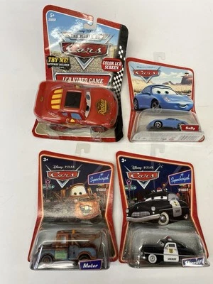 Disney Pixar Cars Lightning McQueen LCD Videojuego Pantalla LCD a Color y Coches Pixar Foto 1 de 4