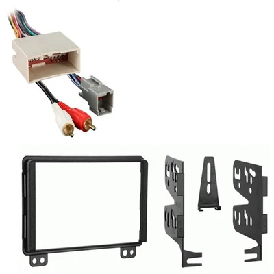 Fits Ford Explorer 04-05 DDIN Harness Radio Dash Kit - Audiophile System - Image 1 of 3