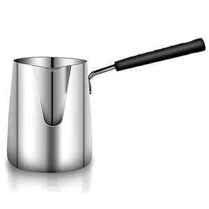 Butter Coffee Milk Warmer Mini Butter Melting Pot Turkish Coffee Warmer and B... - Picture 1 of 7
