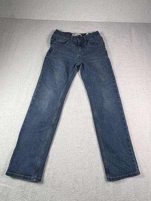 Levis 514 Strauss & Co Kids Jeans Size 12 Regular 26x27 Kids Denim Jeans - Image 1 of 4
