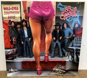 38 Special Wild-Eyed Southern Boys 1980 Vinyl Record A&M SP-4835 - Picture 1 of 5