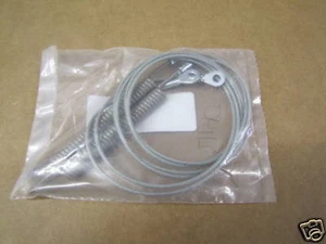 1968-72 GTO/LEMANS CONVERTIBLE TOP HOLD DOWN CABLES, PAIR - Picture 1 of 1